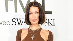 Out of all the bob haircuts, the inverted bob haircut is always in vogue and suits most of the women. Bella Hadid Debuts Sleek New Bob Haircut Photos Allure