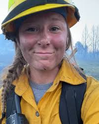 We're so proud of volunteer firefighter/EMT Katy Purcell. She has been  chosen by the Billings Gazette as one of the 2022 First Responders of the  Year. We agree, she is amazing! We're