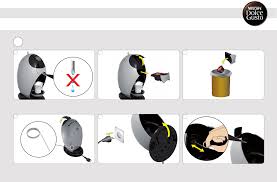 Eso sí, esta cafetera dolce gusto tiene una forma algo diferente. Manual Nescafe Dolce Gusto Jovia Page 14 Of 18 English