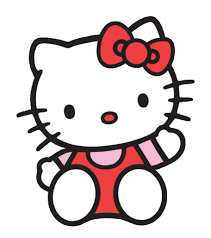 Hello Kitty With Teddy Bear Clip Art Free Download Hello kitty middle finger sticker 125mm car laptop vinyl decal. hello kitty with teddy bear clip art