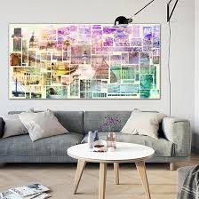 Seither steht es unter neuer führung. Abstraktes Karlsruhe Wandbild Facherstadt Versandkostenfrei Bestellen