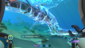 The sea treader leviathan is a defensive leviathan class fauna. Just Had A Full Size Ghost Leviathan Spawn Near My Base Subnautica