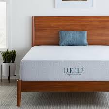 Lucid Comfort Collection 12 Plush Gel Memory Foam Mattress 10080420 Hsn