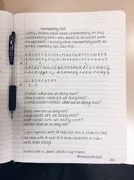 Handwriting Inspo In 2020 Neat Handwriting Pretty Handwriting Handwriting Examples