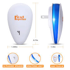 Squirrel repellent in ultrasonic pest repellers. Electronic Ultrasonic Pest Repeller Pest Repellent Control Plug In Controller For Reject Insects Mosquitoes Mice Spiders Ants Rats Bu Repeller Ultrasonic Pests