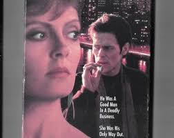 William Dafoe Thriller Light Sleeper VHS