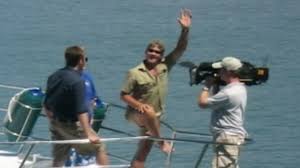 He died while swimming off northern australia. Sept 4 2006 Steve Irwin Dies Video Abc News