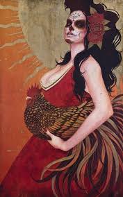 Sylvia Ji Koikoikoi Sylvia Ji Day Of The Dead Artwork Art