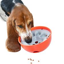 Maybe you would like to learn more about one of these? Vlv Rock N Bowl Puzzle Feeder Dog Bowl Fun Interactive Enrichment Dog Dish Buy At A Low Prices On Joom E Commerce Platform