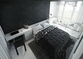 La camera da letto di un adolescente deve essere divertente e funzionale. 50 Eleganti Camere Da Letto In Bianco E Nero Mondodesign It