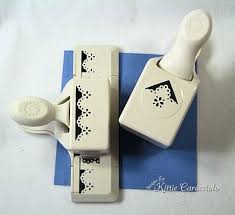 For traditional shapes, our hole punches offer a variety of sizes from small plain circles to larger squares. Martha Stewart Punch Around The Page Tutorial Martha Stewart Punches Scrapbook Punches Paper Punch Art