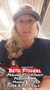 It's almost time for another HBR buckle sale! Mitch and Beth invite you to  join them in Perham MN this Labor Day for a blazin hot BBQ sale! Be there  ringside or