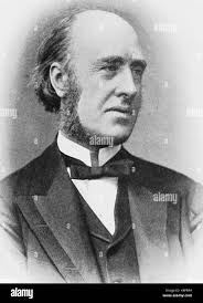 Portrait of William Edward Hartpole Lecky Stock Photo