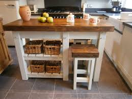 Furniture home buy online & pick up in stores all delivery options same day delivery include out of stock bar height table sets bar height tables bistro dining sets. Country Style Kitchen Island Storage And Breakfast Bar High Top Table Kitchen Kitchen Style Rustic Kitchen Island