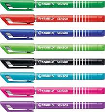 Europe's number one fineliner stabilo fineliners provide smooth ink that flows evenly and dries quickly. Fineliner Stabilo Sensor Www Stabilo Com