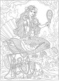 Mermaids are a fantastic subject for art. 300 Mermaid Coloring Pages For Adults Ideas In 2021 Mermaid Coloring Pages Mermaid Coloring Coloring Pages