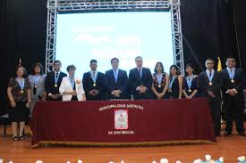 Equipos e instalaciones electrónicas autor/es: Municipalidad De San Miguel Juan Jose Guevara Juramenta Como Nuevo Alcalde De San Miguel