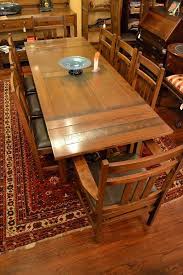Shop our best selection of craftsman & mission style kitchen and dining room tables to reflect your style and inspire your home. Mission Oak Dining Table Arts And Crafts And By Oakparkantiques Craftsman Dining Room Craftsman Style Dining Room Craftsman Style Furniture