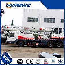 China Truck Crane 55 Ton Mobile Crane For Zoomlion Qy55vf