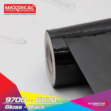 Atau browsing di internet dengan kata kunci. Jual Max Decal Vinyl Sticker 152 Cm Black Gloss Skotlet Mobil Kilap Meteran Jakarta Pusat Dunia Warna Stiker Tokopedia