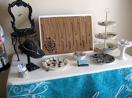 Jewelry Table Display Jewelry Table Display Jewelry Party Display Jewelry Store Displays