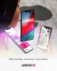 Tom's guide is supported by its audience. Ubreakifix Owning An Iphone Is Now Easier Than Ever Get Your Pre Owned Iphone Now At Ubreakifix Unlocked And Compatible With Any Carrier Of Your Choice These Pre Owned Iphone Are Inspected And