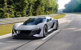 Download Wallpapers Audi Pb 18 E Tron Concept 2018 4k Supercar Front View Electric Sports Coupe German Sports Cars Audi For Desktop Free Pictures For Desktop Free
