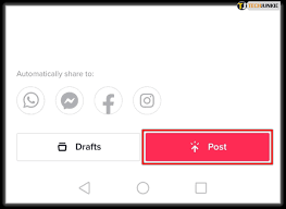 When you are finished editing you can either click update draft to keep the post as a draft or save to submit the post to your teacher for approval. How To Find And Make Drafts In Tik Tok