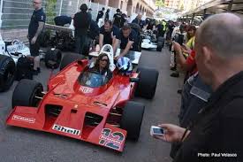 Image result for Bright Red 1972 Monaco