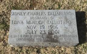 Sidney Charles Taliaferro (1916-2001)