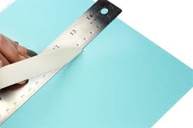 Just lay the box over the groove and score with a bone folder or butter knife! Best Scoring Tools To Score Cardstock Paper Lci Paper
