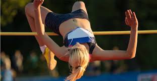 The first world record in the women's high jump was recognised by the fédération sportive féminine internationale (fsfi) in 1922. High Jumping The Jac Way
