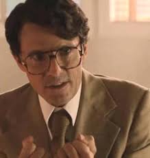 The magnificent Bob Evans, played by Matthew Goode, in the Paramount +  blockbuster, The Offer. Amazing performance!