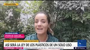 Soledad acuña, vocera del movimiento chile sin plástico de greenpeace. Como Sera La Ley Que Prohibe Los Plasticos De Un Solo Uso Youtube