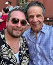 It was very nice meeting former NYS Governor & current NYC Mayoral  Candidate, Andrew Cuomo, this afternoon at the East Harlem Giglio's  #GiglioSunday in #EastHarlem. Politics aside, he gave a great speech