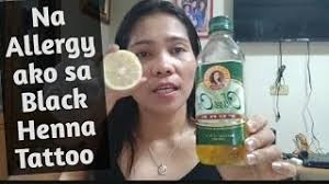 Mix the henna (lawsonia) or the herbal hair color (katam, indigo or cassia) with water, or prepare the herbal hair colors mix (obviously a small quantity of it, but still using the right percentages) you want to apply on your hair. Home Remedies Solution For Black Henna Tattoo Allergic Reaction Youtube