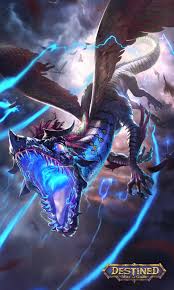 Both excitingly and unsurprisingly, the two images are of dragons. Artstation War Of Gods Destined Concept Art House
