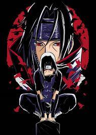 Wallpapers in ultra hd 4k 3840x2160, 1920x1080 high definition resolutions. Itachi Anbu Anime Manga Poster Print Metal Posters Displate In 2020 Itachi Uchiha Art Itachi Itachi Anbu