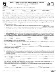 What Is A Lessor Disclosure Statement