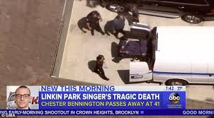 Wystan hugh auden (/ ˈ w ɪ s t ən ˈ h juː ˈ ɔː d ən /; Chester Bennington S Body Removed From His California Home Daily Mail Online