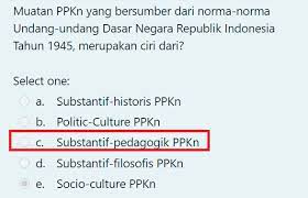 Belajar mandiri calon guru asn pppk. Soal Jawaban Reviu Pembelajaran 2 Ppkn Sd Seri Pppk Info Pendidikan Terbaru