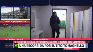 También se pueden seleccionar lugares de juego históricos. Copa Libertadores Una Recorrida Por El Renovado Estadio De Defensa Y Justicia Tyc Sports