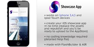 Showcase App For Ios Ios App Design App Template Design App Template