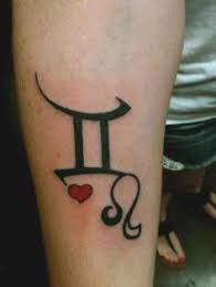 50 Beautiful Gemini Tattoos Designs And Ideas With Meanings