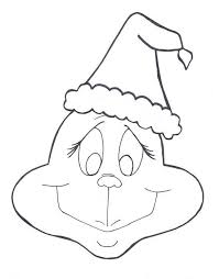 Please note, coloring pages are for personal use only. Grinch Coloring Pages Drawing Free Image Download