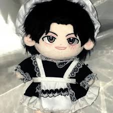 Farcito 20cm Fire Fist Ace Cotton Doll Toys for Children adulti Portgas D  Ace Children Kawaii peluche Dress-up Puppet Gift Dolls