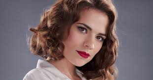 'agent carter' finale is satisfying, will leave door open for season 3. Hayley Atwell Is Dressed As Her Character Peggy Carter In Her License Photo Boing Boing