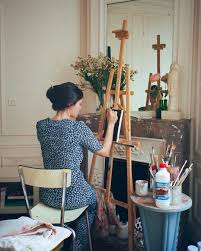 15 7k Likes 78 Comments Jeanne Jeannedamas On Instagram Thank You Gqstyle Link In Art Studio Design Artist Aesthetic Shabby Chic Table And Chairs
