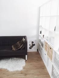 Light Simple Decor Style Ikea Knopparp Sofa Kallax Shelving Wohnen Knopparp Ikea Zimmer