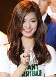 Tzuyu Hairstyle Asian Beauty Beauty Hairstyle